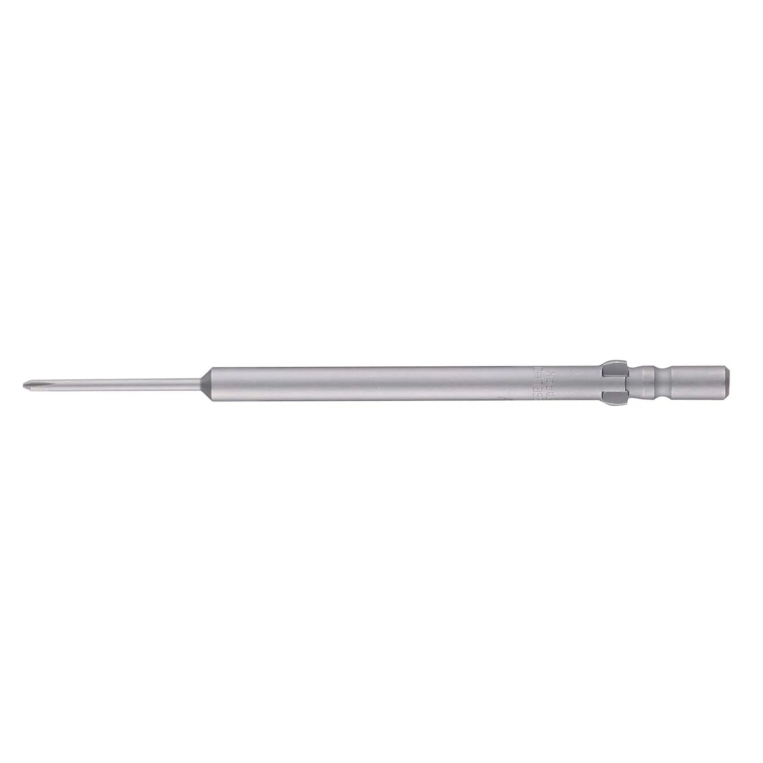 Vessel D73P00152080P1 Phillips Precision Bit Wing-shank 4mm,  00x1.5x20x80