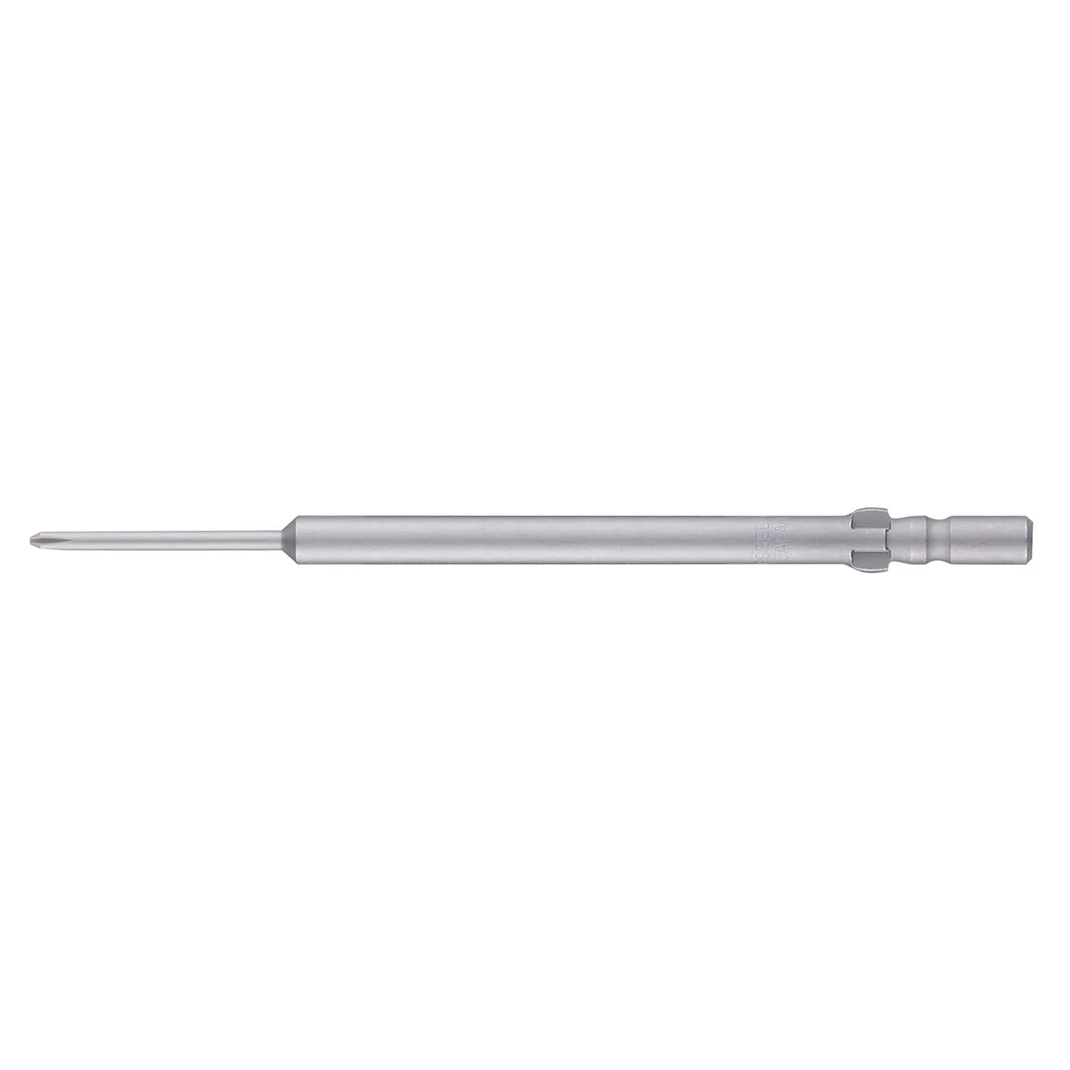 Vessel D73P0152060P1 Phillips Precision Bit Wing-shank 4mm,  0x1.5x20x60