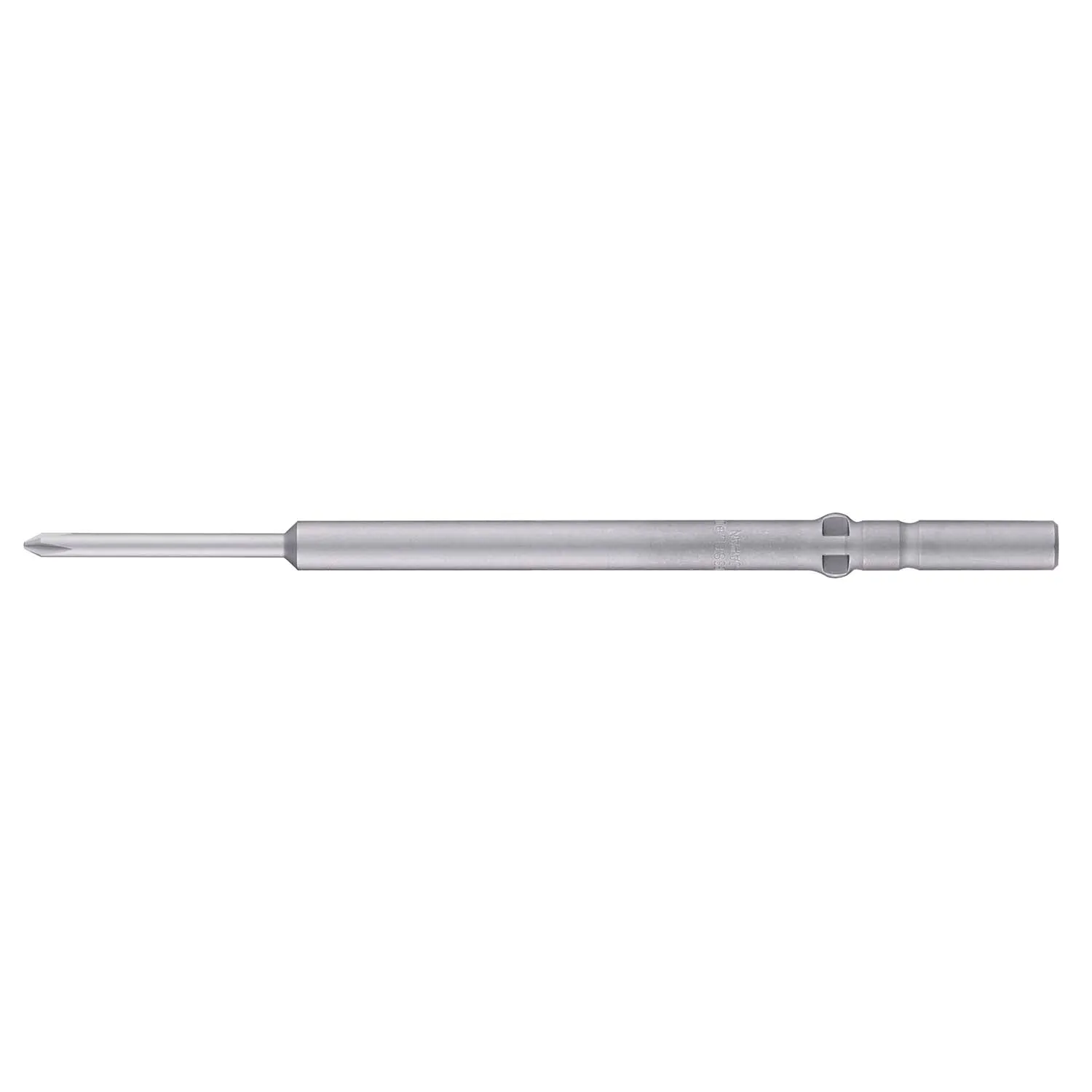 Vessel D76P02525100P1 Phillips Precision Bit No.D76(PH0 x 2.5 x 25 x 100)