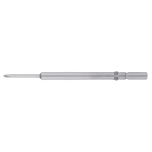 Vessel D76P02525100P1 Phillips Precision Bit No.D76(PH0 x 2.5 x 25 x 100)