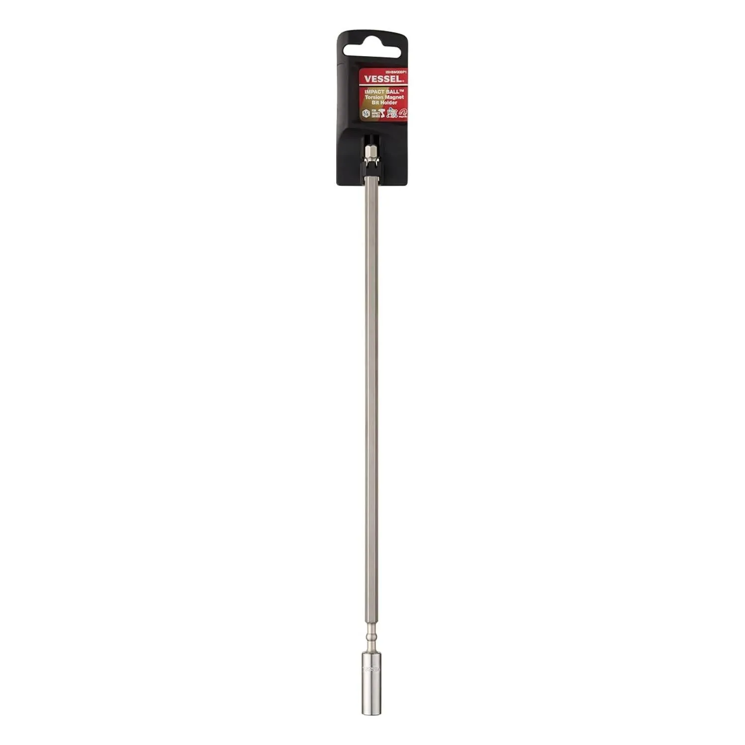 Vessel Tools IBHBM300 Impact-Ball Torsion Bit Holder