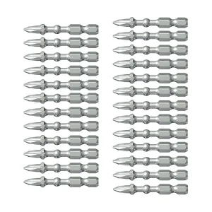 Vessel Tools IBPH Impact Ball Torsion Phillip Bits, 25 Pack