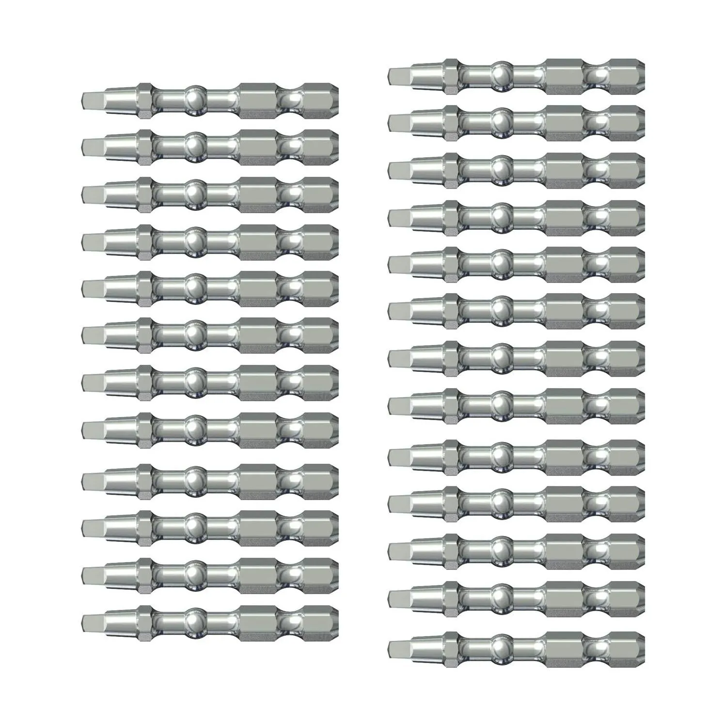 Vessel Tools IBSQ250P25K Impact Ball Torsion Bits, SQ2 x 50