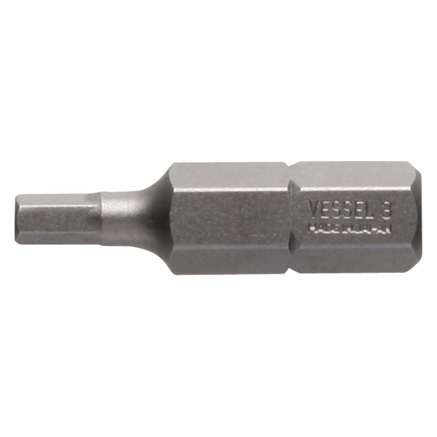 Vessel B33H3254HP1 INSERT BIT 1/4" Hex, H3x25.4H