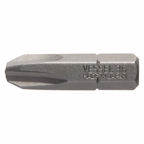 Vessel B33P3254GP1 INSERT BIT 1/4" Hex,  3x25.4G