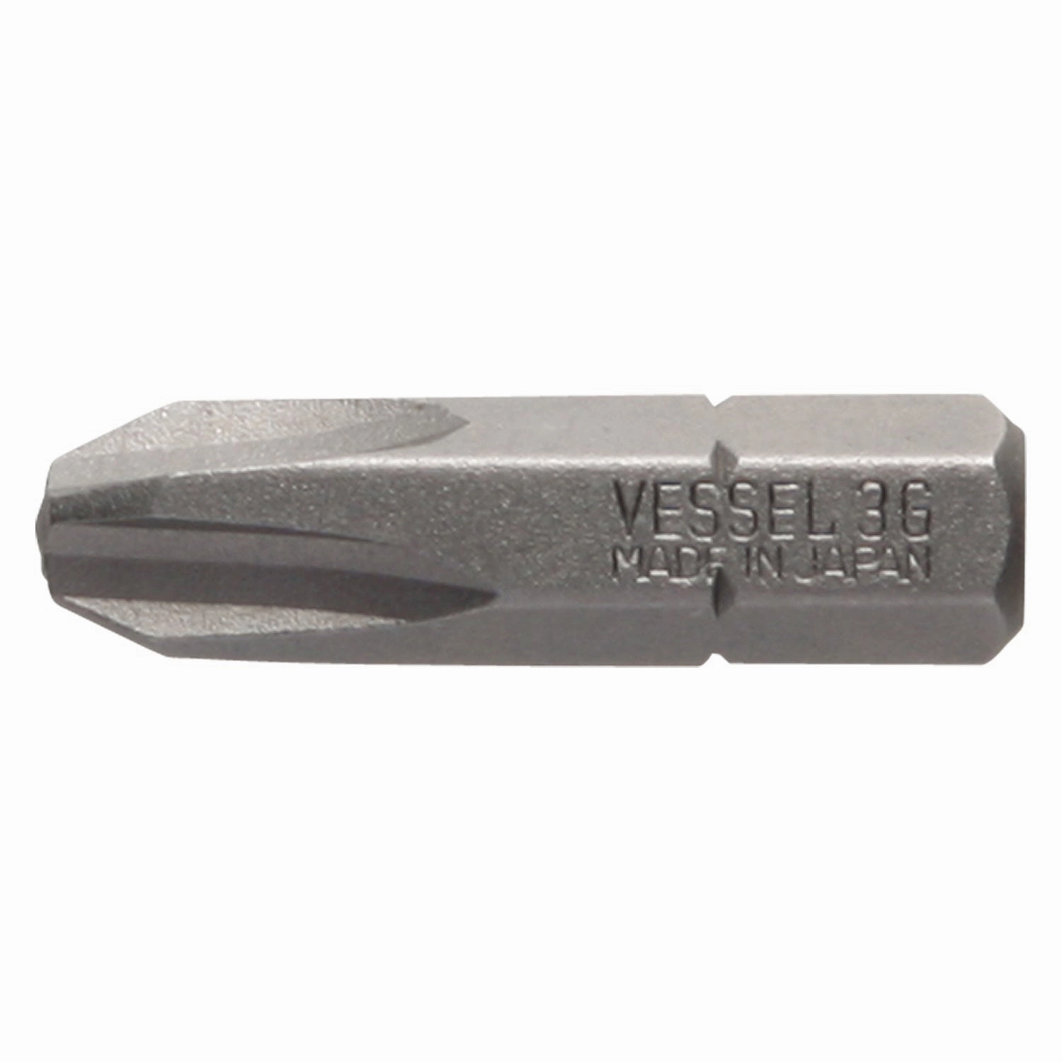 Vessel B33P3254GP1 INSERT BIT 1/4" Hex,  3x25.4G