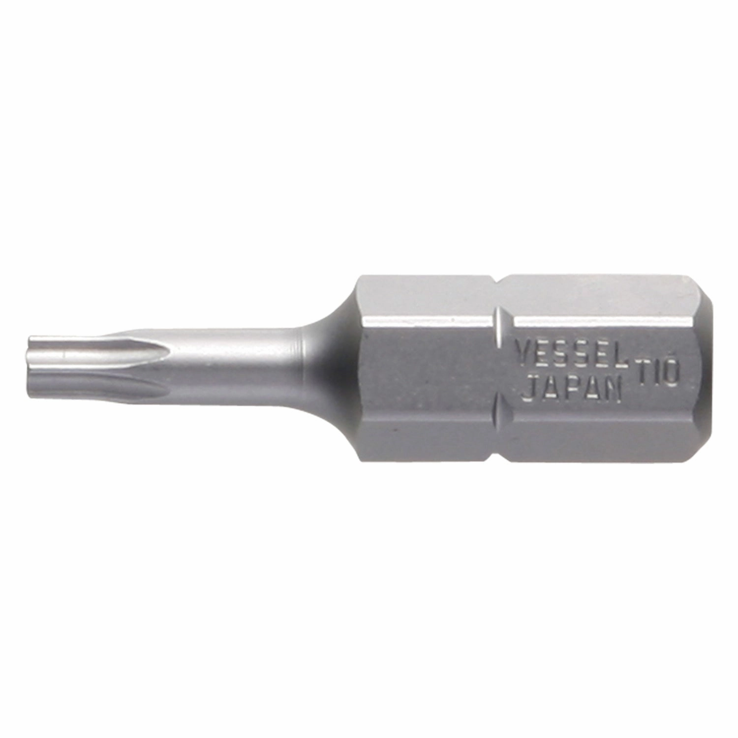 Vessel B33T10254HP1 INSERT BIT 1/4" Hex, T10x25.4H