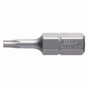 Vessel B33T10254HP1 INSERT BIT 1/4" Hex, T10x25.4H