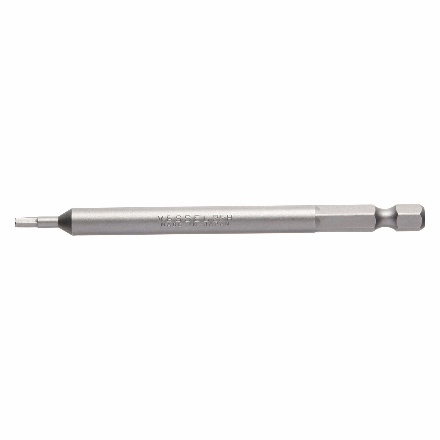 Vessel B35H25100HP1 POWER BIT 1/4" Hex B, H2.5x100H