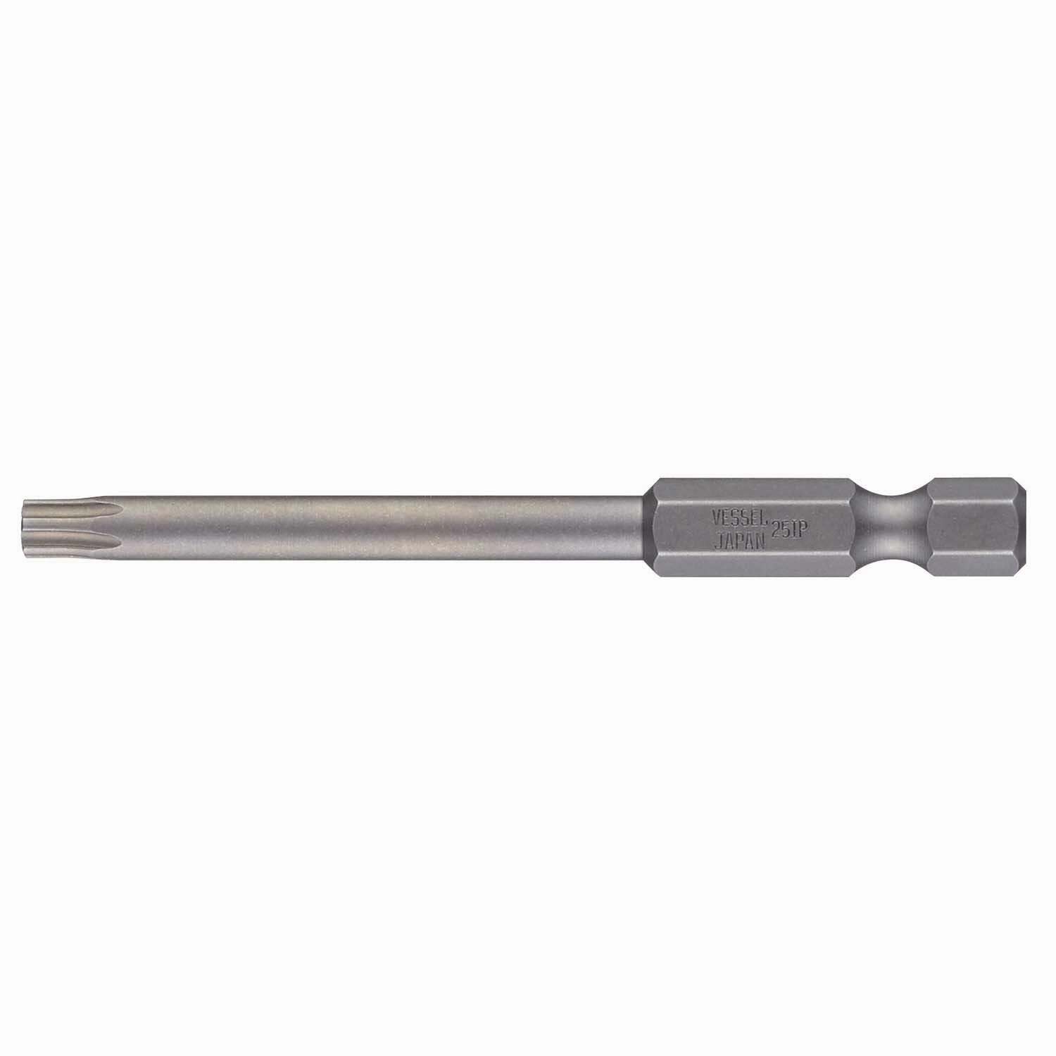 Vessel B35IP2570HP1 Power Bit 1/4" Hex B, 25IPx70H