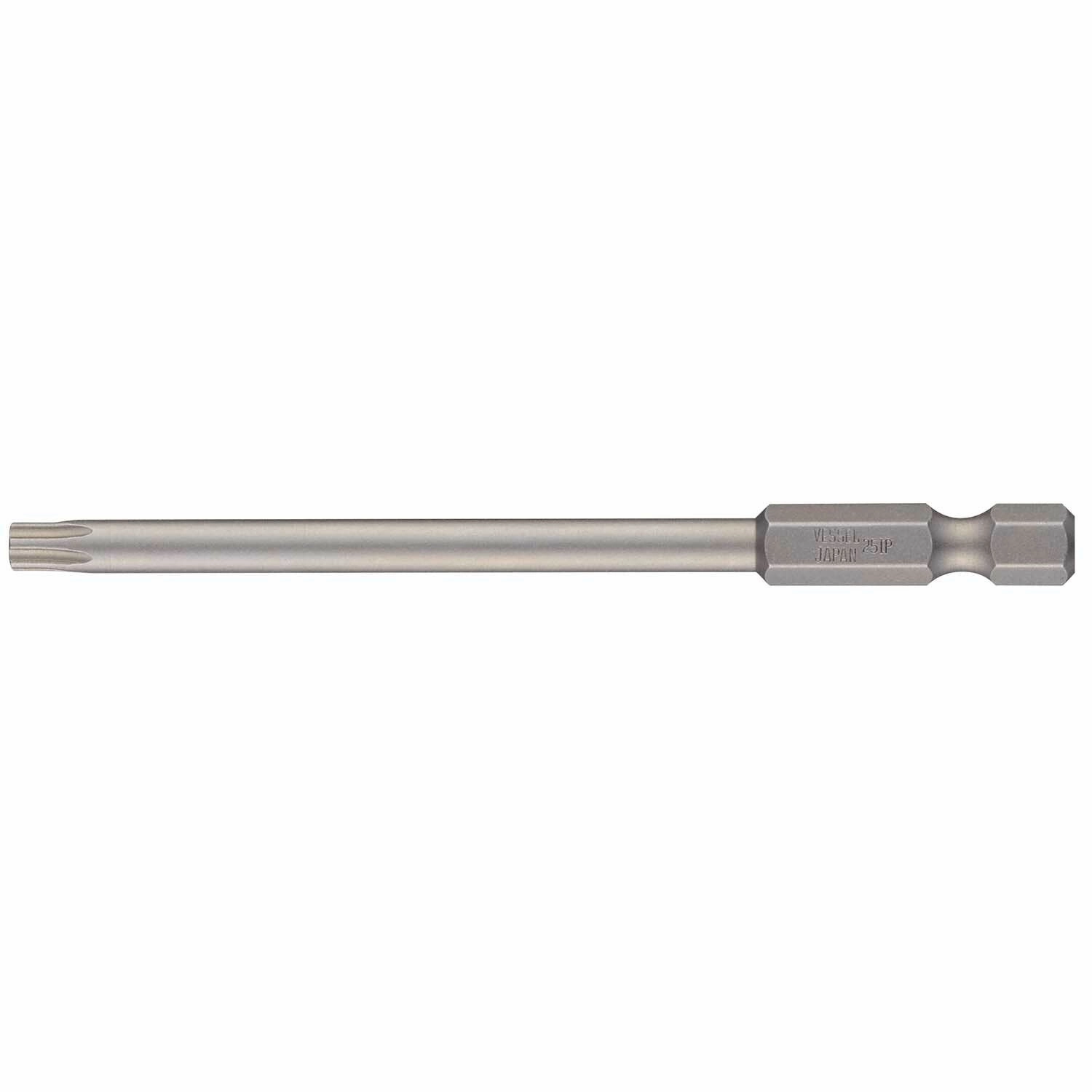 Vessel B35IP2590HP1 Power Bit 1/4" Hex B, 25IPx90H