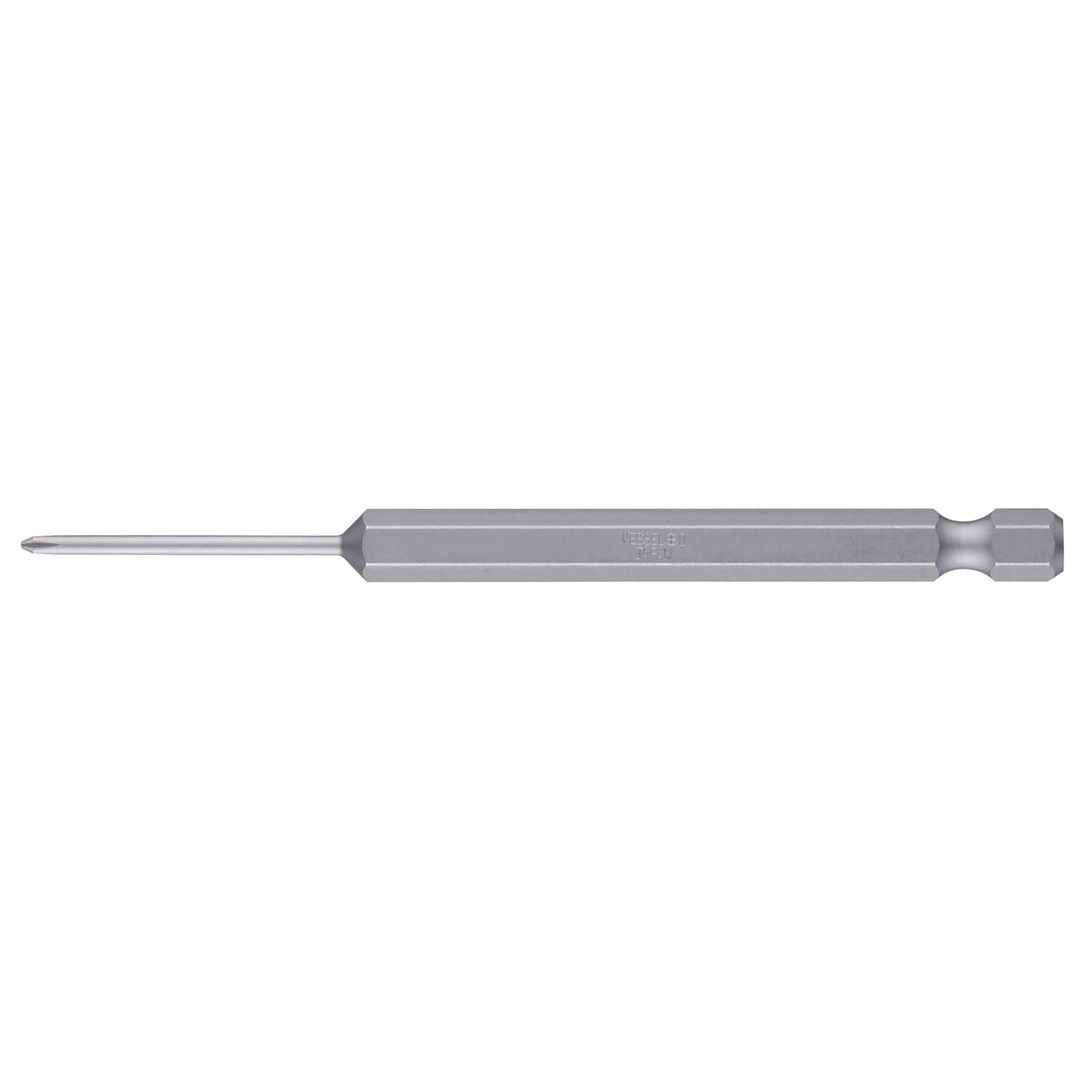 Vessel B35P0230100HP1 Power Bit 1/4" Hex B, PH0x2x30x100H