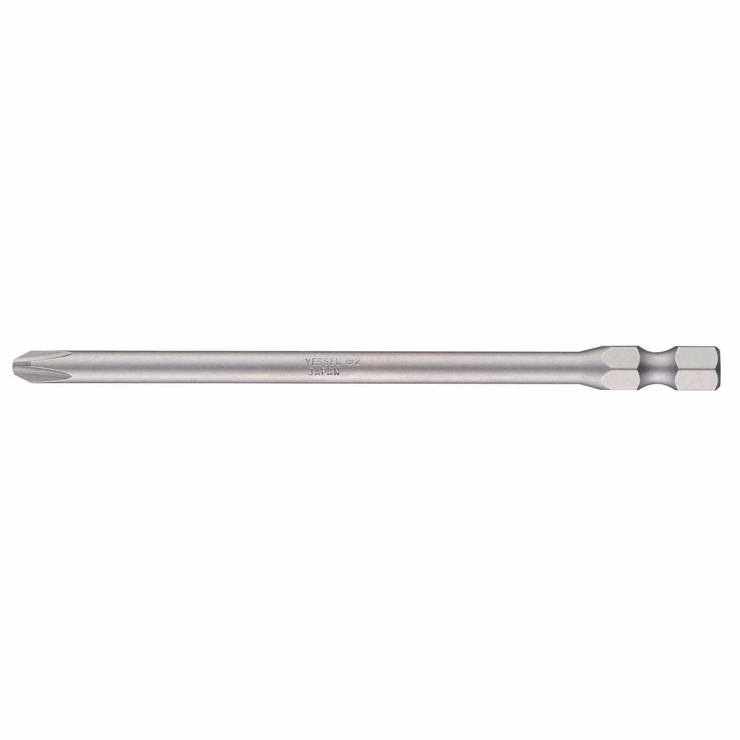 Vessel B35P248100HP1 Power Bit  1/4" Hex B, Ph2x4.76x100H