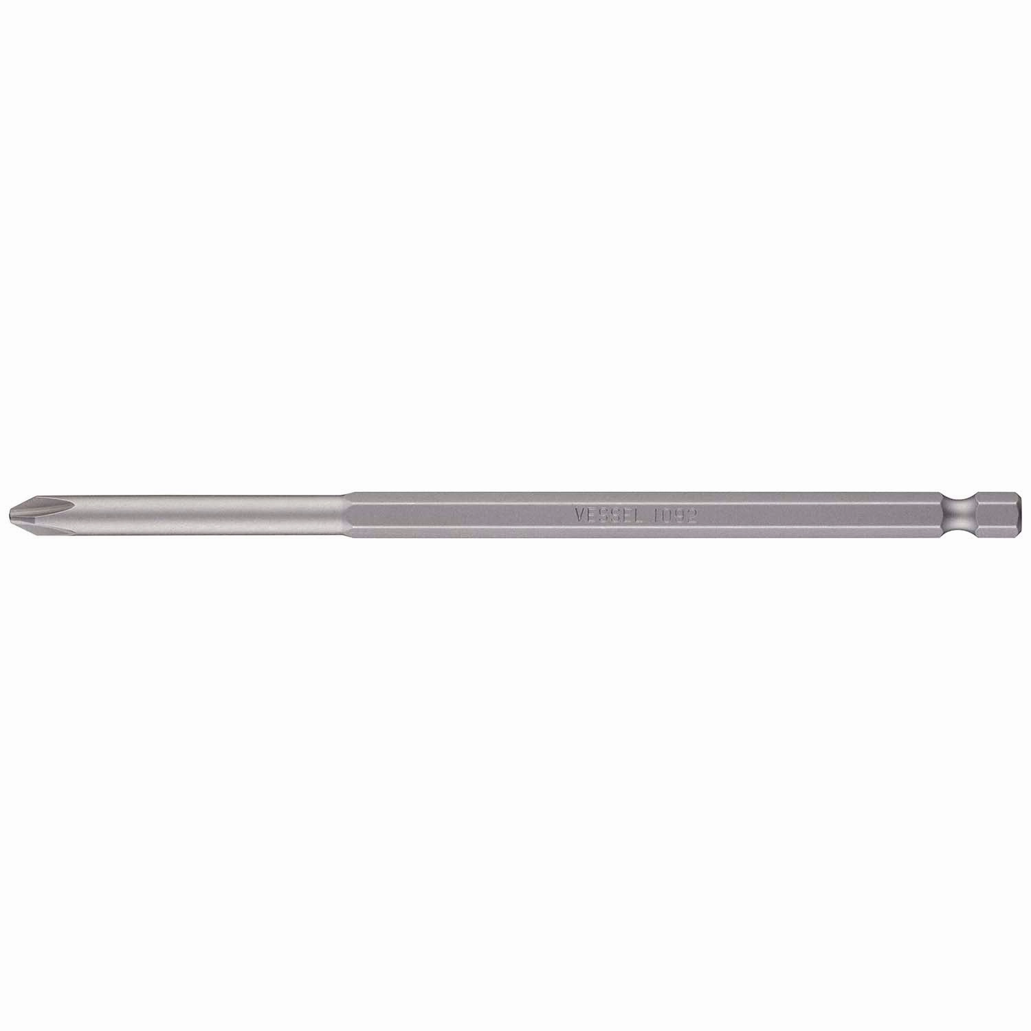 Vessel B35P2635152HP1 Power Bit 1/4" Hex B, Ph2x6.35x152H