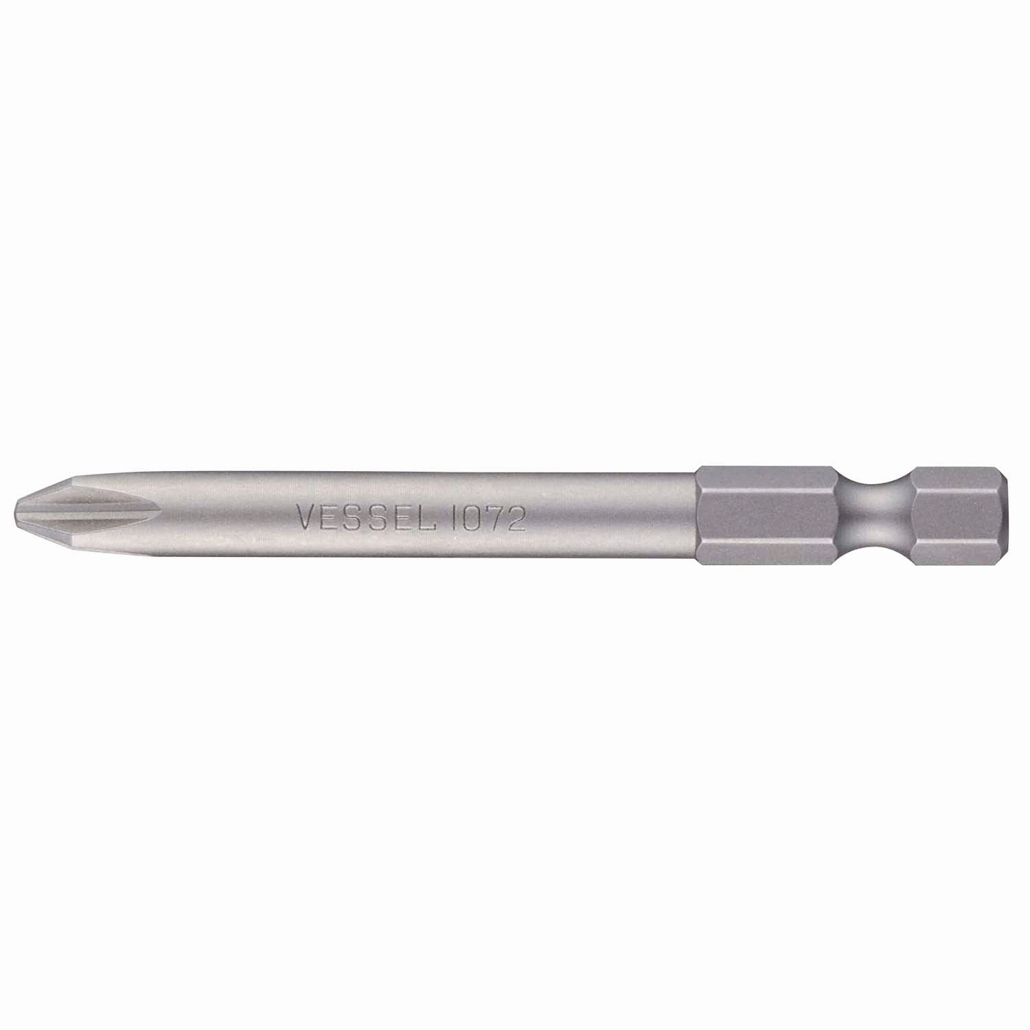 Vessel B35P263570HP1 Power Bit 1/4" Hex B,  2x6.35x70H