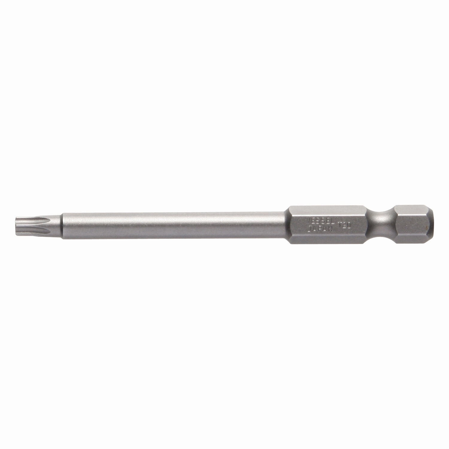 Vessel B35T2075HP1 POWER BIT 1/4" Hex B, T20x75H