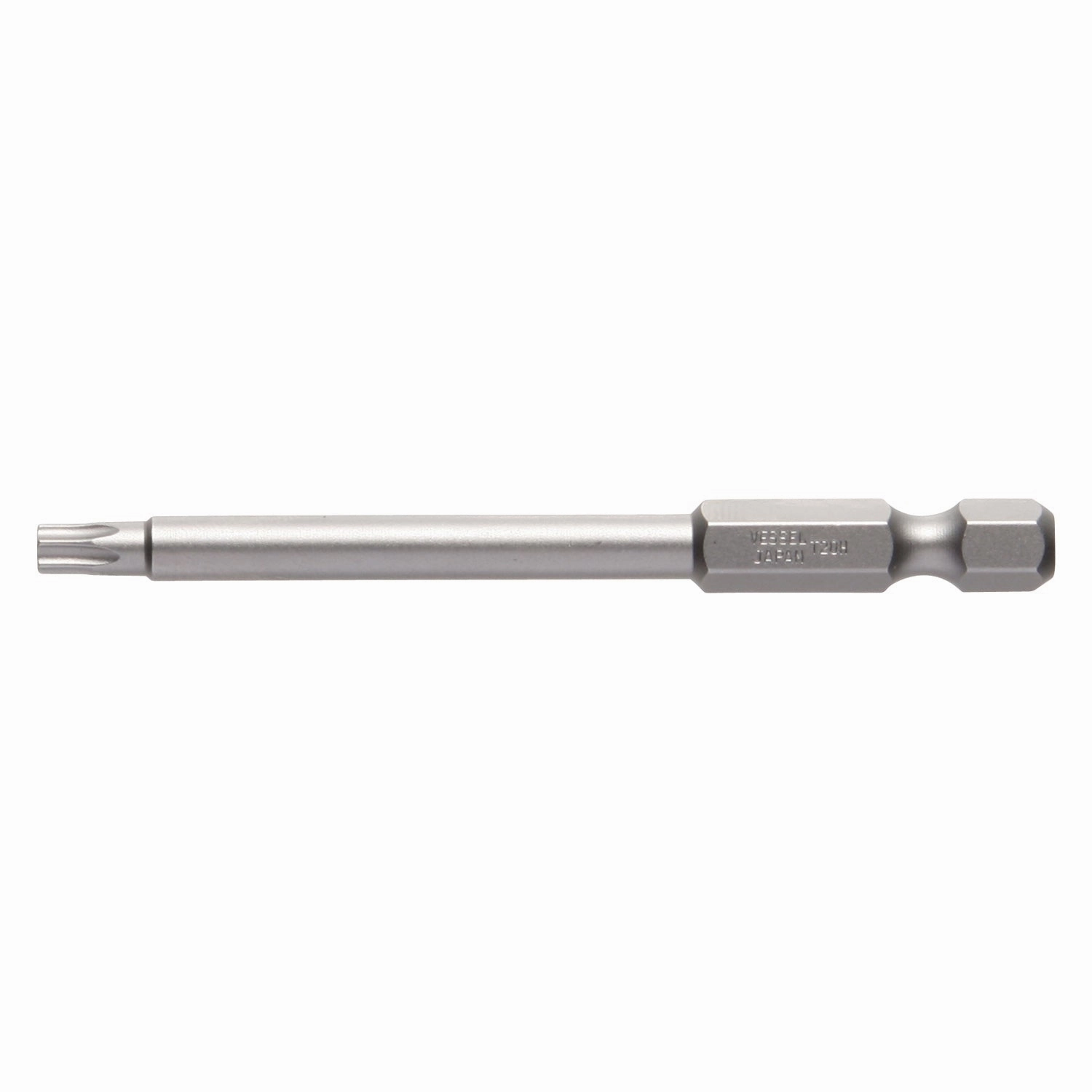 Vessel B35T20H49HP1 Power Bit 1/4" Hex B, T20Hx49H Tamper-proof Torx