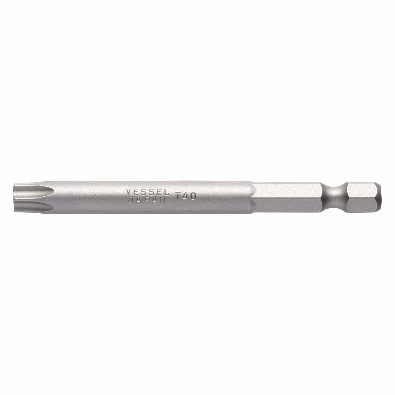 Vessel B35T4075HP1 POWER BIT 1/4" Hex B, T40x75H