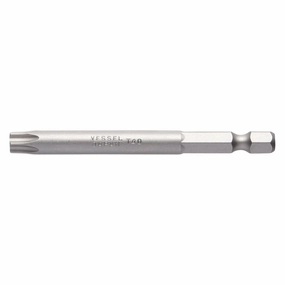 Vessel B35T4075HP1 POWER BIT 1/4" Hex B, T40x75H