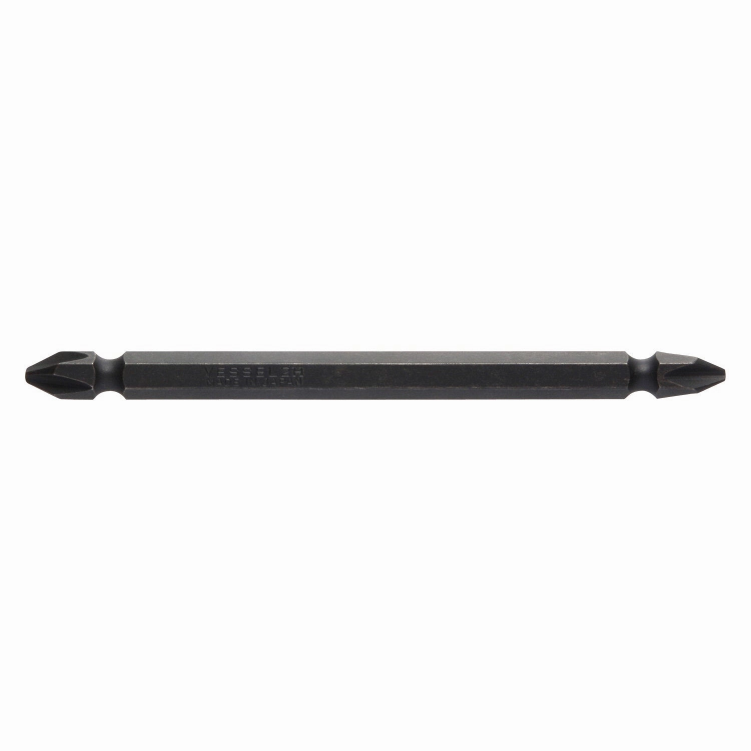 Vessel B43BP2100SP1 DOUBLE-ENDED BIT 1/4" Hex B,  2Bx100S