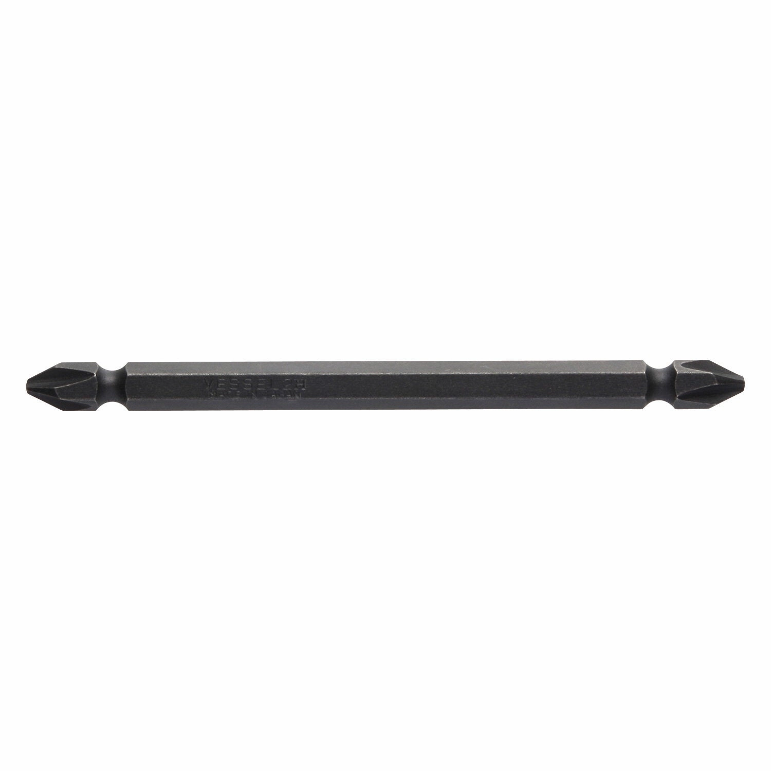 Vessel B43HP2100HP1 DOUBLE-ENDED BIT 1/4" Hex B,  2Hx100H