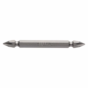 Vessel B43P175HP1 DOUBLE-ENDED BIT 1/4" Hex B,  1x75H