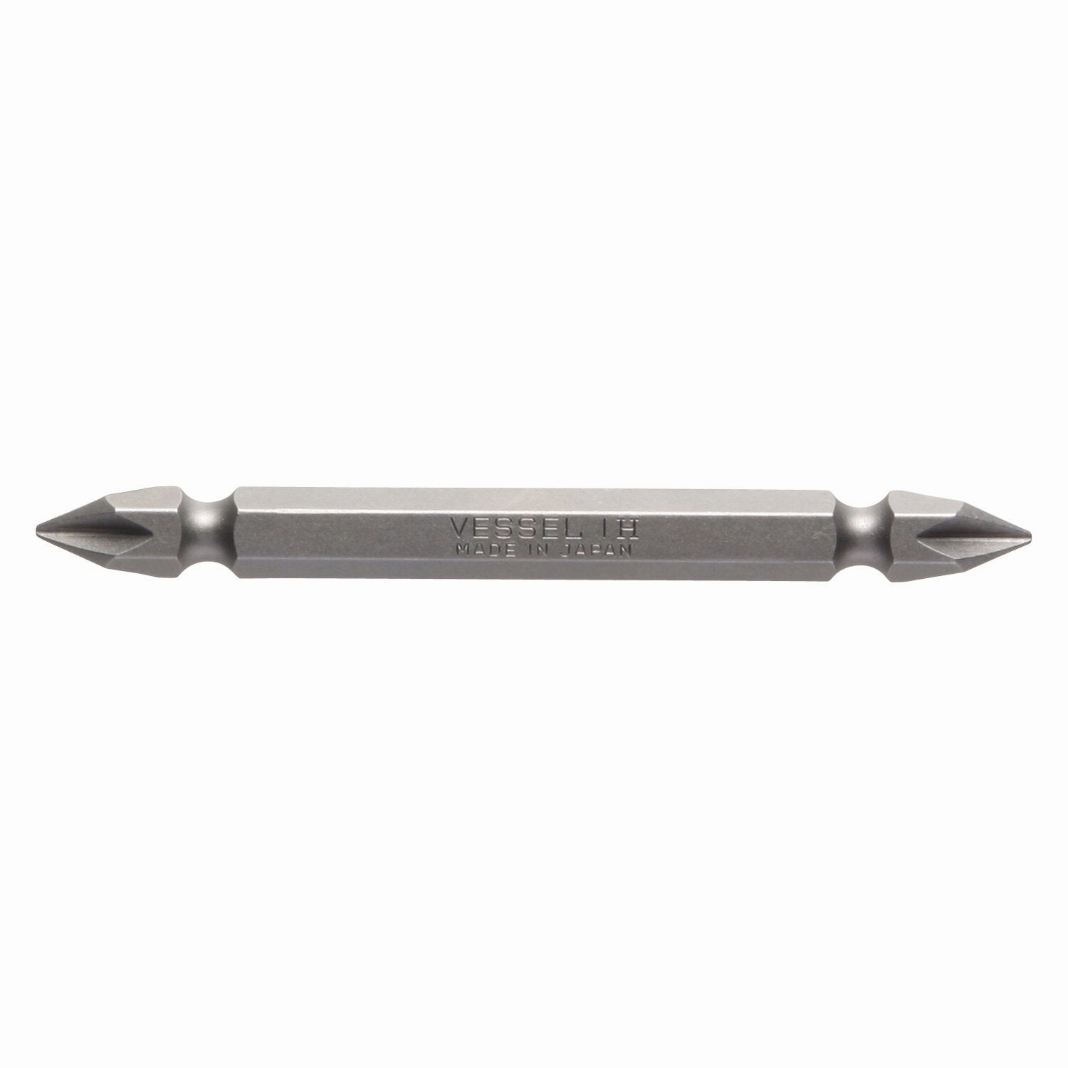 Vessel B43P175HP1 DOUBLE-ENDED BIT 1/4" Hex B,  1x75H