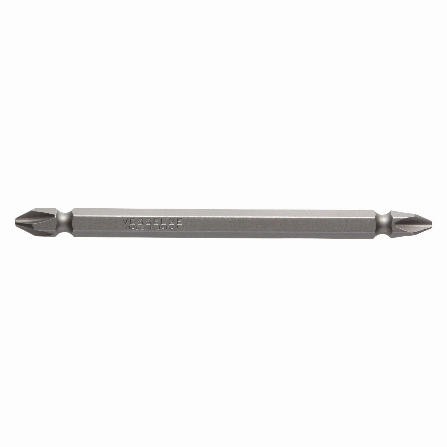Vessel B43P2100EP1 DOUBLE-ENDED BIT 1/4" Hex B,  2x100E