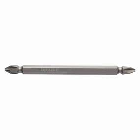 Vessel B43P2100EP1 DOUBLE-ENDED BIT 1/4" Hex B,  2x100E