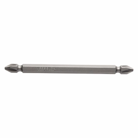 Vessel B43P2100HP1 DOUBLE-ENDED BIT 1/4" Hex B,  2x100H