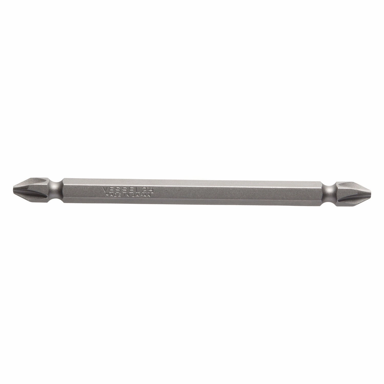 Vessel B43P2100HP1 DOUBLE-ENDED BIT 1/4" Hex B,  2x100H
