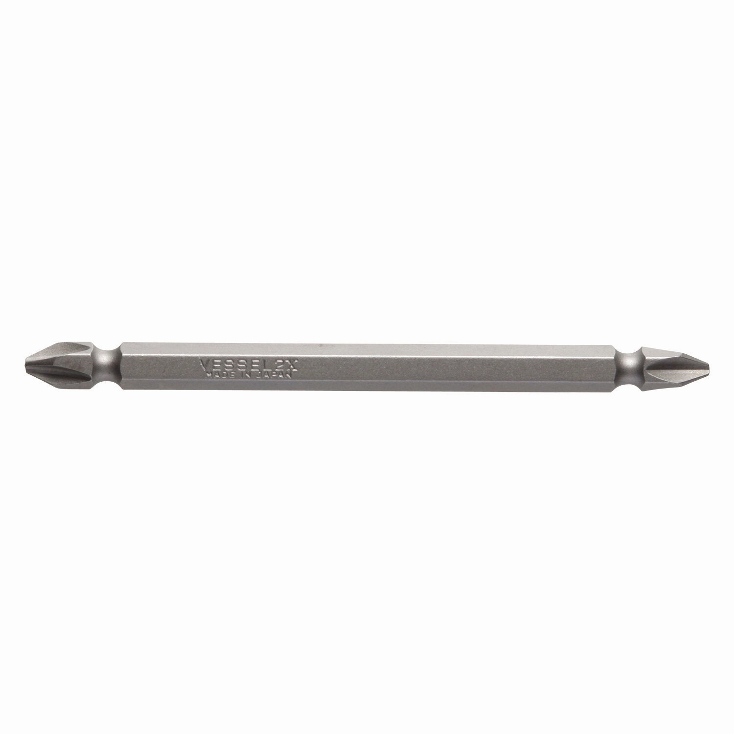 Vessel B43P2100XP1 DOUBLE-ENDED BIT 1/4" Hex B,  2x100X