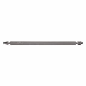 Vessel B43P2150HP1 DOUBLE-ENDED BIT 1/4" Hex B,  2x150H