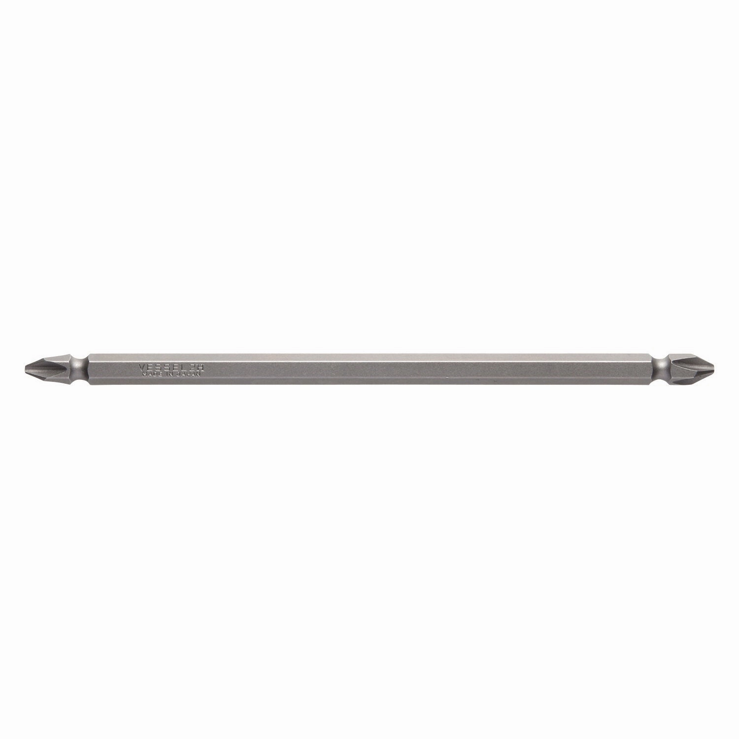 Vessel B43P2150HP1 DOUBLE-ENDED BIT 1/4" Hex B,  2x150H