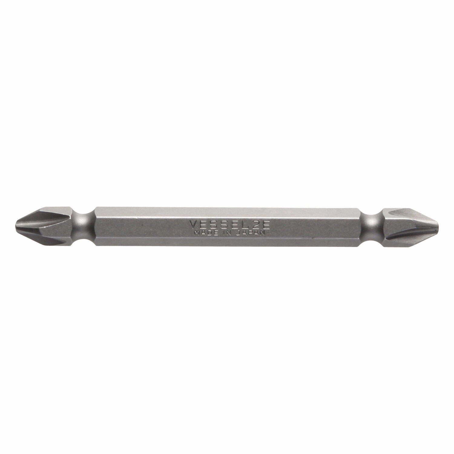 Vessel B43P275EP1 DOUBLE-ENDED BIT 1/4" Hex B,  2x75E