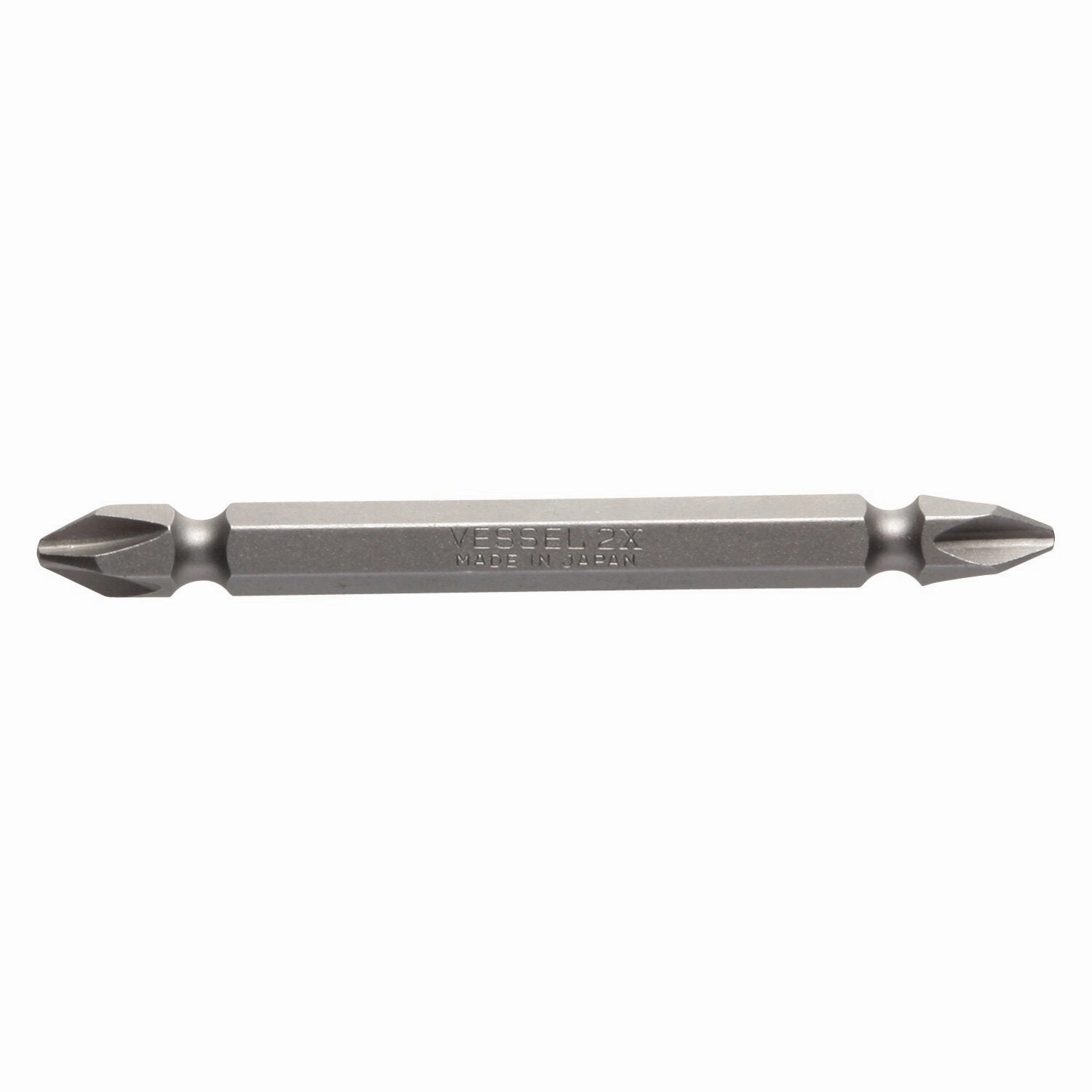 Vessel B43P275XP1 DOUBLE-ENDED BIT 1/4" Hex B,  2x75X