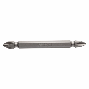 Vessel B43P275XP1 DOUBLE-ENDED BIT 1/4" Hex B,  2x75X