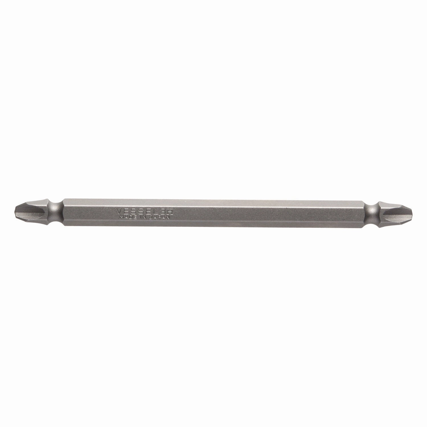 Vessel B43P3100HP1 DOUBLE-ENDED BIT 1/4" Hex B,  3x100H