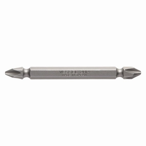 Vessel B43PP275HP1 DOUBLE-ENDED BIT 1/4" Hex B,  2Px75H