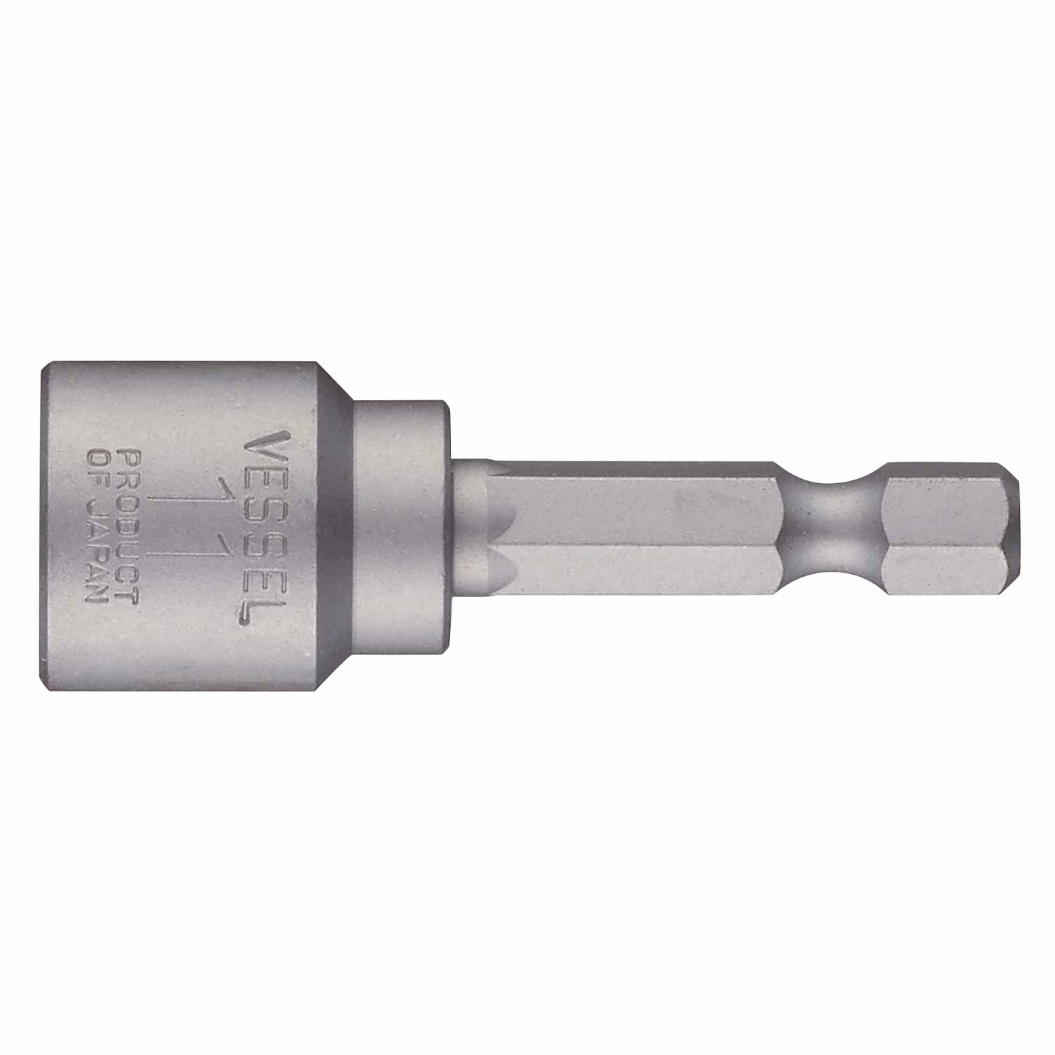 Vessel B45AF1150P1 Power Bit 1/4" Hex B, A/F11x50 Nutsetter