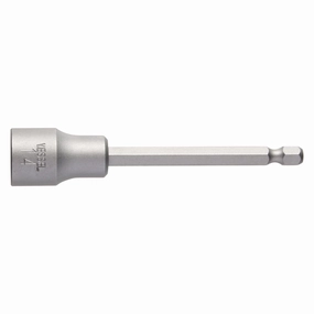 Vessel B45AF14100P1 POWER BIT 1/4" Hex B, A/F14x100 Press-Fit Nutsetter