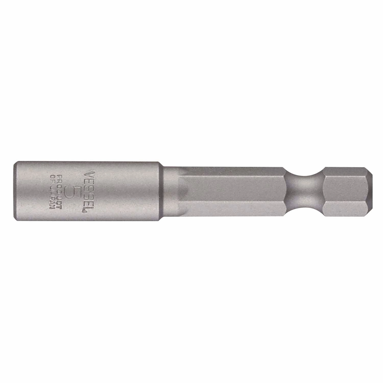 Vessel B45AF550P1 Power Bit 1/4" Hex B, A/F5x50 Nutsetter