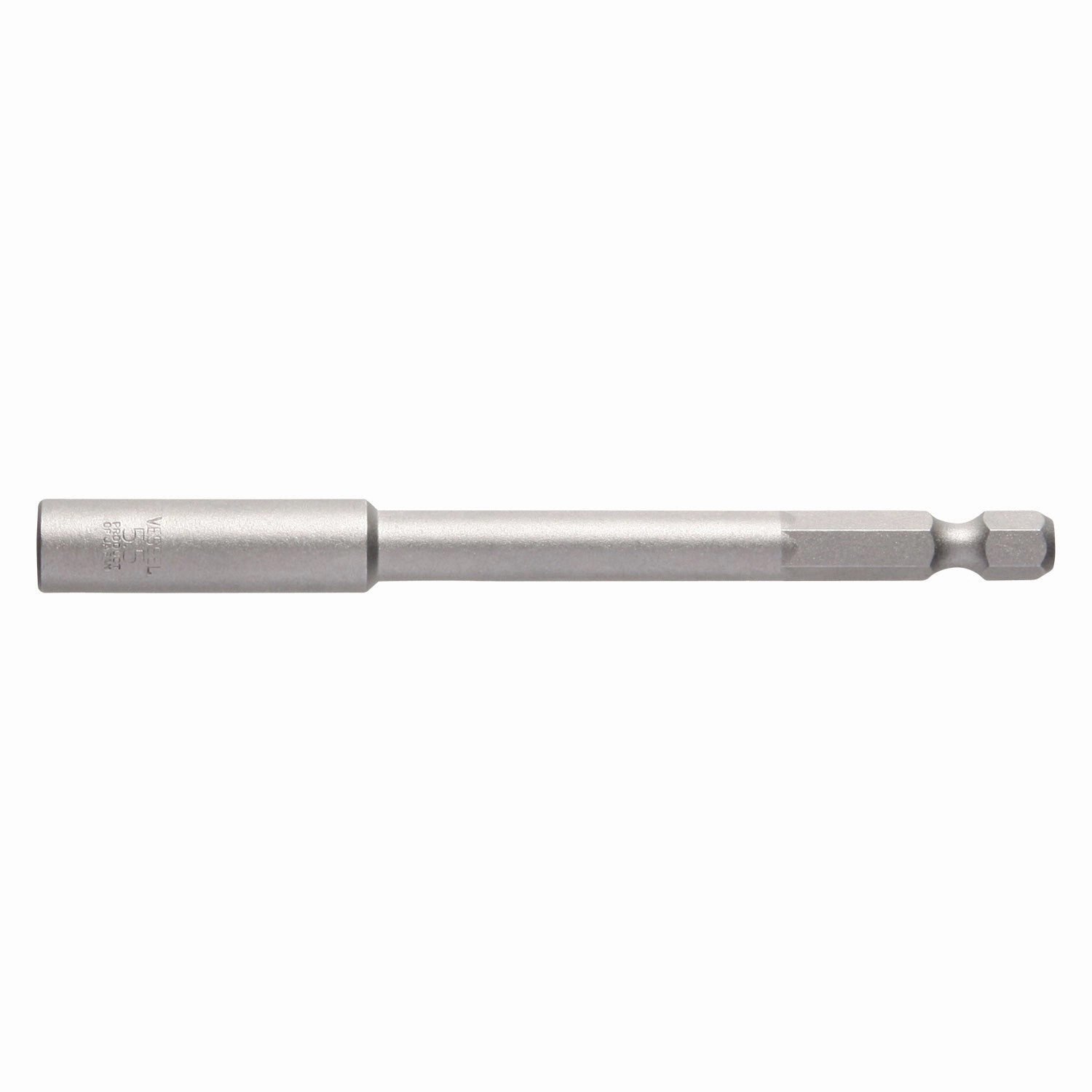 Vessel B45AF55150P1 Power Bit 1/4" Hex B, A/F5.5x150 Press-Fit Nutsetter