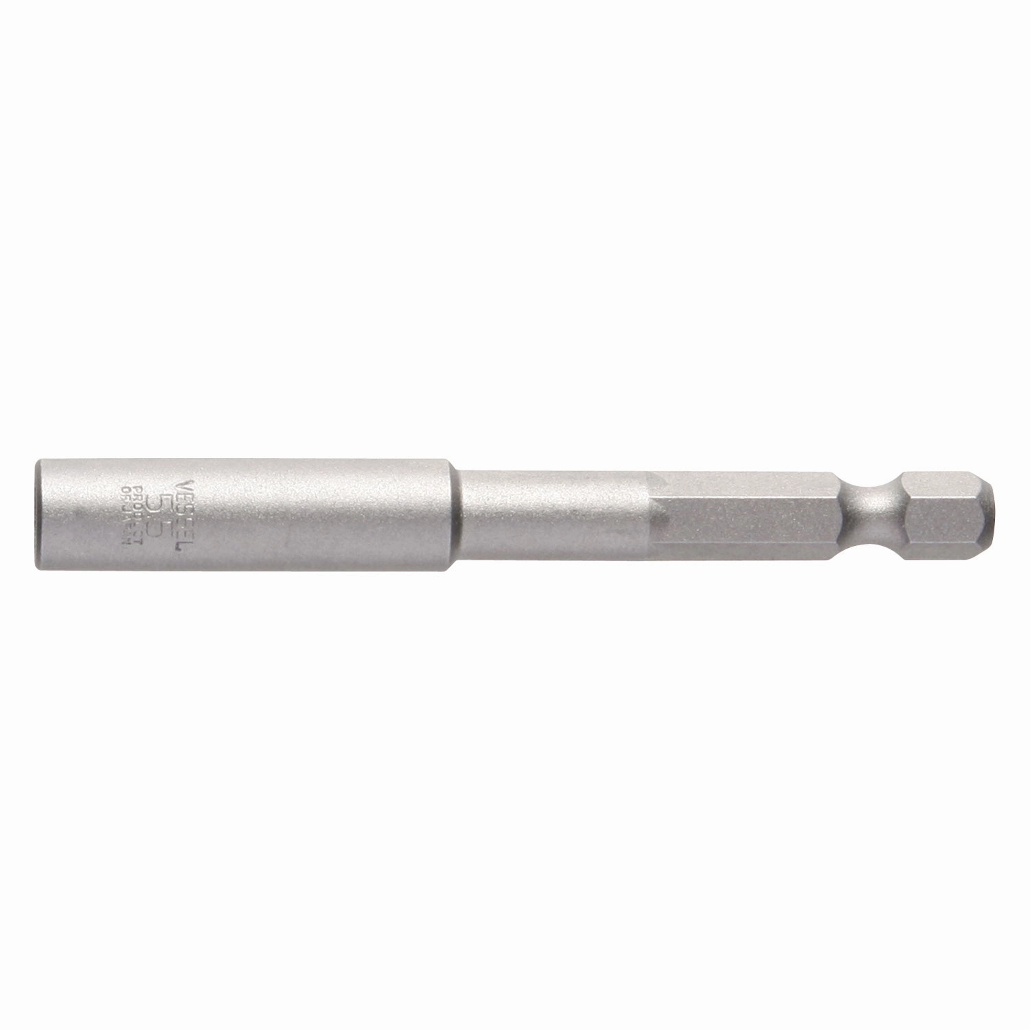 Vessel B45AF5575P1 POWER BIT 1/4" Hex B, A/F5.5x75 Nutsetter