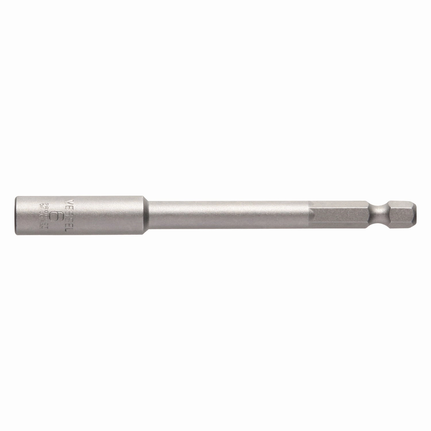 Vessel B45AF6150P1 Power Bit 1/4" Hex B, A/F6x150 Press-Fit Nutsetter