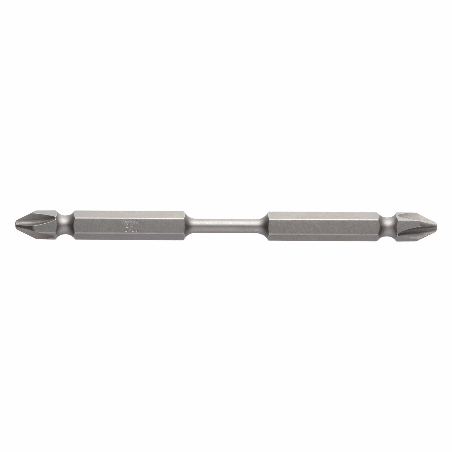 Vessel BT43P2100HP1 DOUBLE-ENDED TORSION BIT 1/4" Hex B,  2x3.5x100H