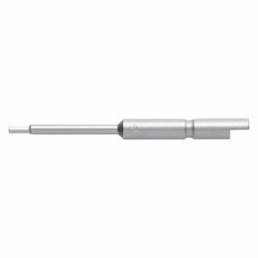 Vessel D71H15244P1 PRECISION BIT Halfmoon-shank 4mm, H1.5x2x44