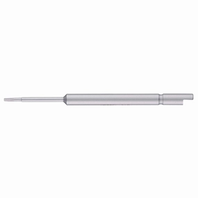 Vessel D71IP364P1 Torx Plus Precision Bit Halfmoon-shank 4mm, 3IPx64