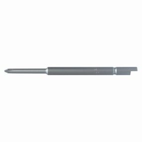 Vessel D71P02564P1 PRECISION BIT Halfmoon-shank 4mm, PH0x2.5x64mm