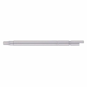 Vessel D71T15H44P1 Torx Precision Bit Halfmoon-shank 4mm, T15Hx44